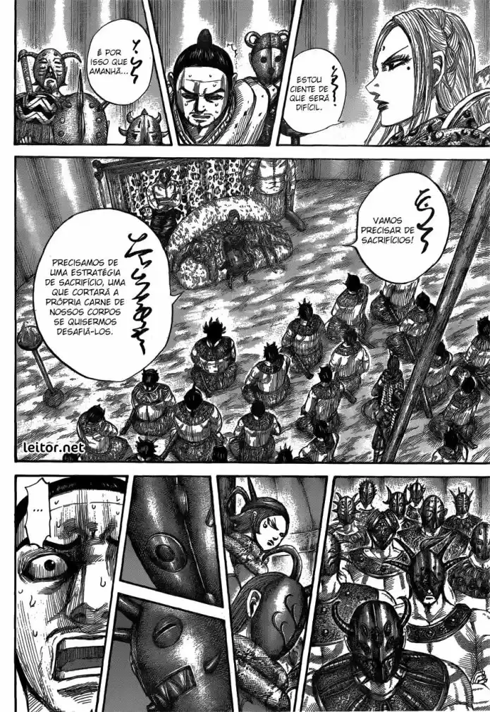 Read Kingdom Português Manga Online