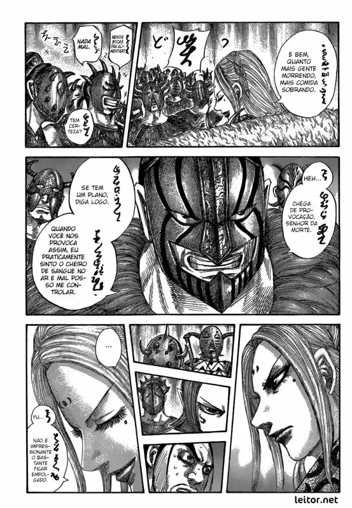 Read Kingdom Português Manga Online