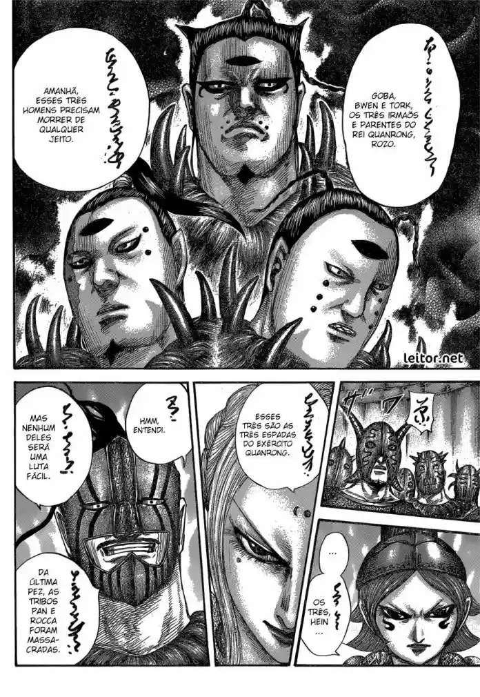 Read Kingdom Português Manga Online