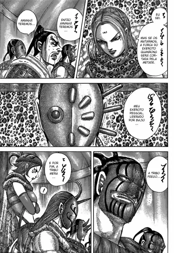 Read Kingdom Português Manga Online