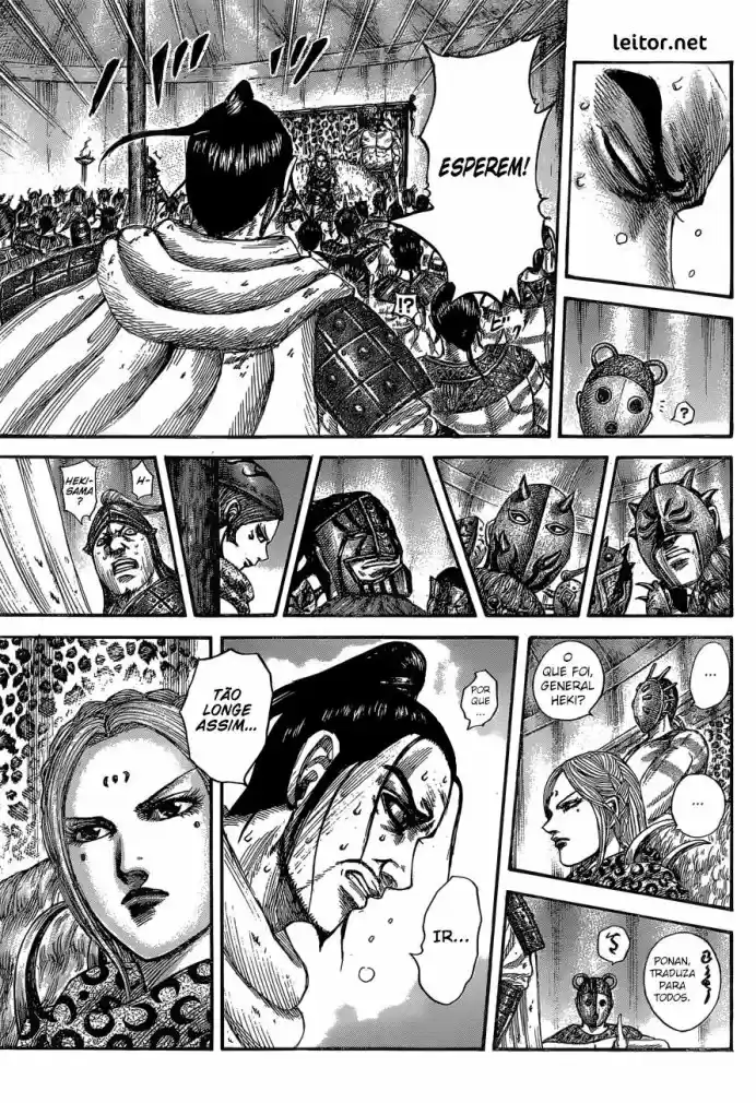 Read Kingdom Português Manga Online