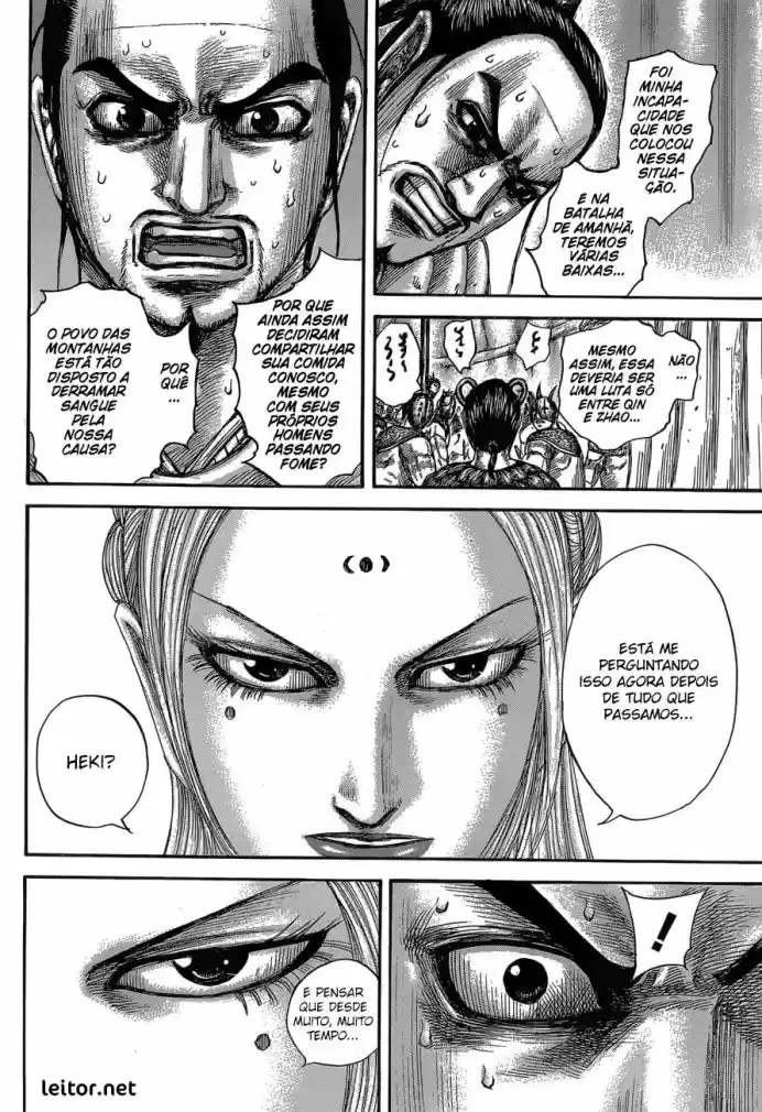 Read Kingdom Português Manga Online