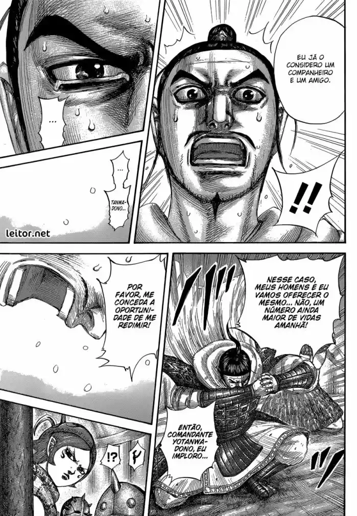 Read Kingdom Português Manga Online