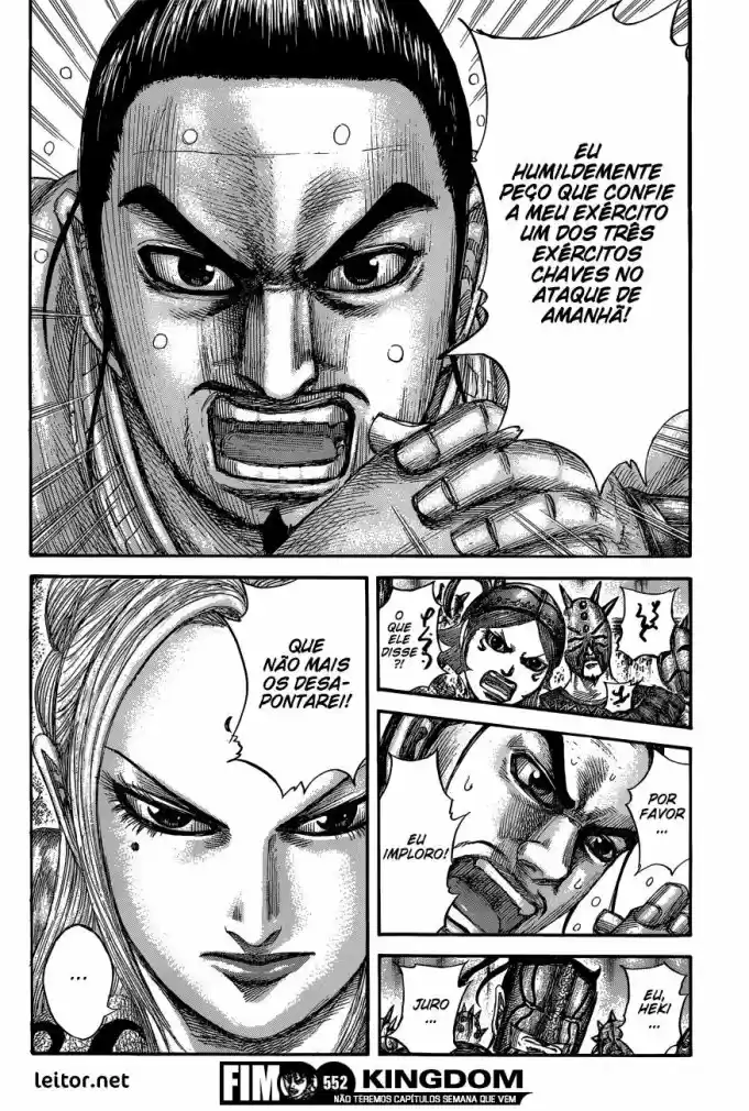 Read Kingdom Português Manga Online