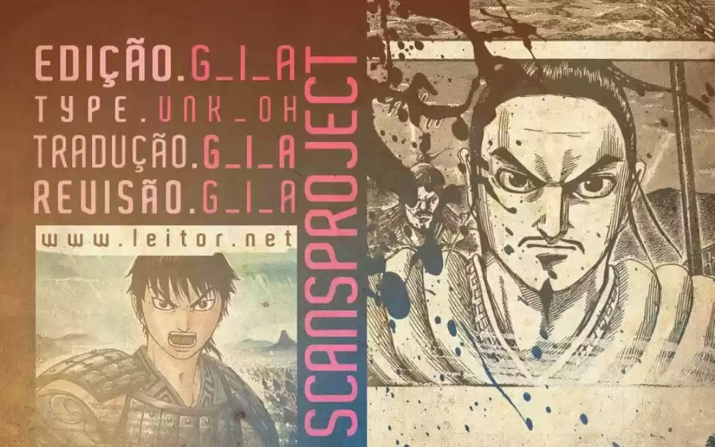 Read Kingdom Português Manga Online