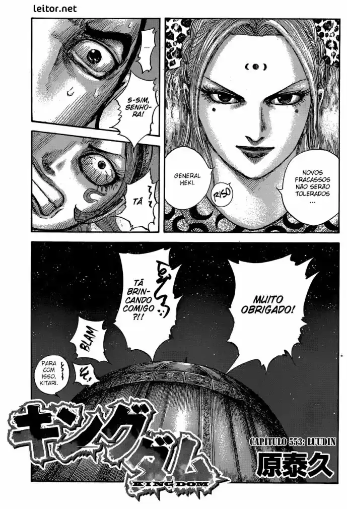 Read Kingdom Português Manga Online