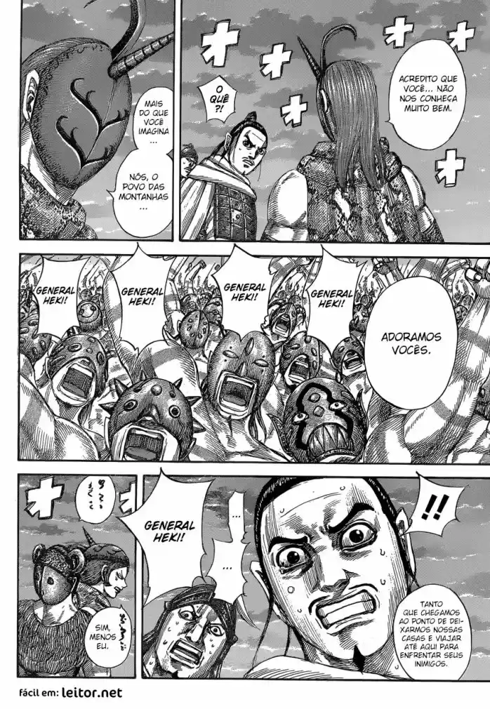 Read Kingdom Português Manga Online