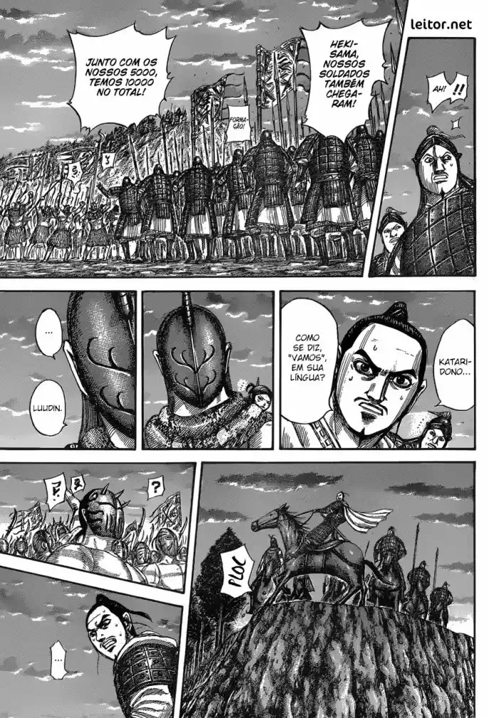 Read Kingdom Português Manga Online