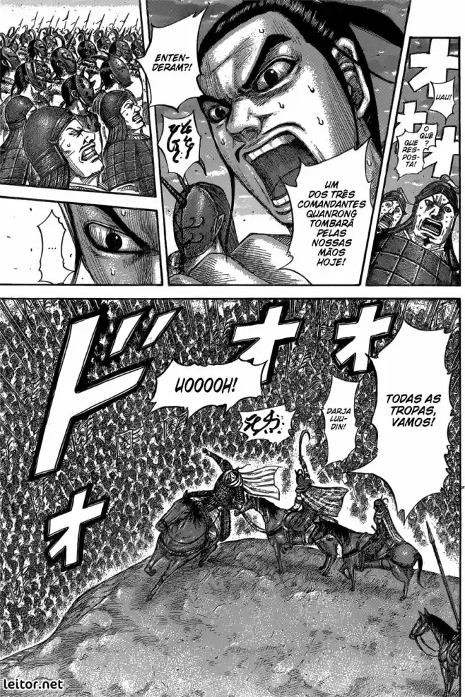 Read Kingdom Português Manga Online