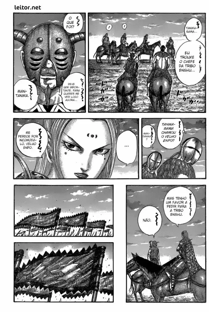 Read Kingdom Português Manga Online