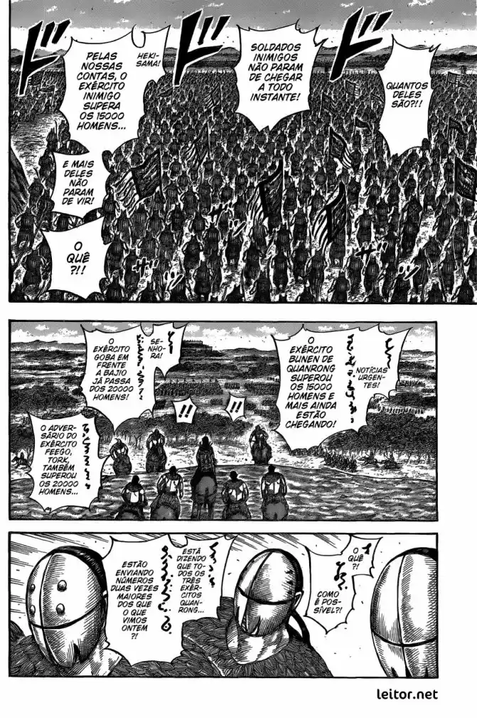 Read Kingdom Português Manga Online