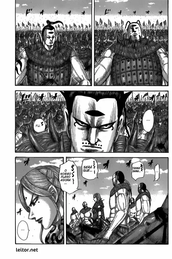 Read Kingdom Português Manga Online