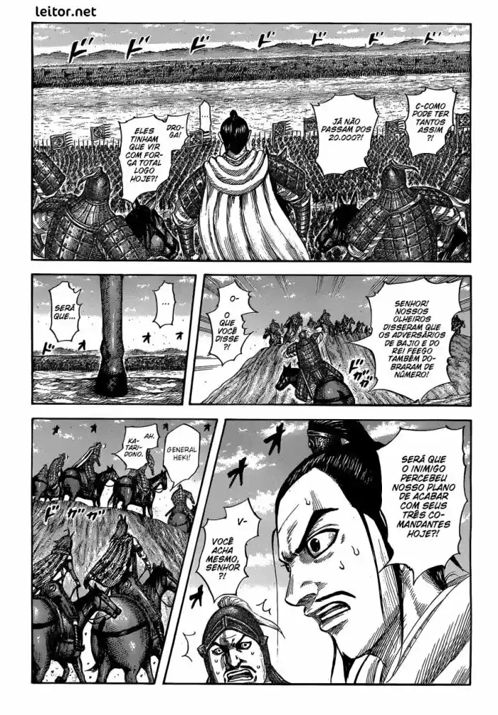 Read Kingdom Português Manga Online