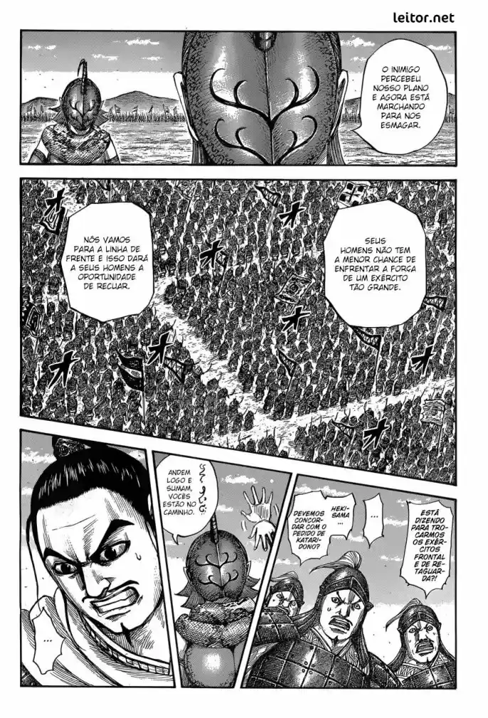 Read Kingdom Português Manga Online