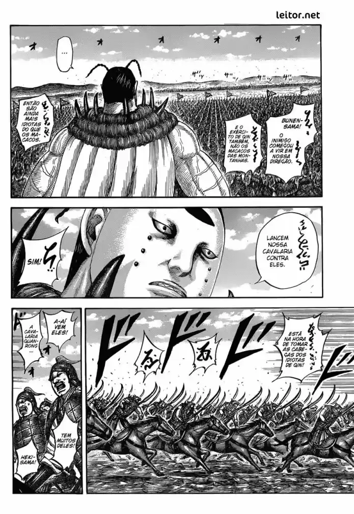 Read Kingdom Português Manga Online