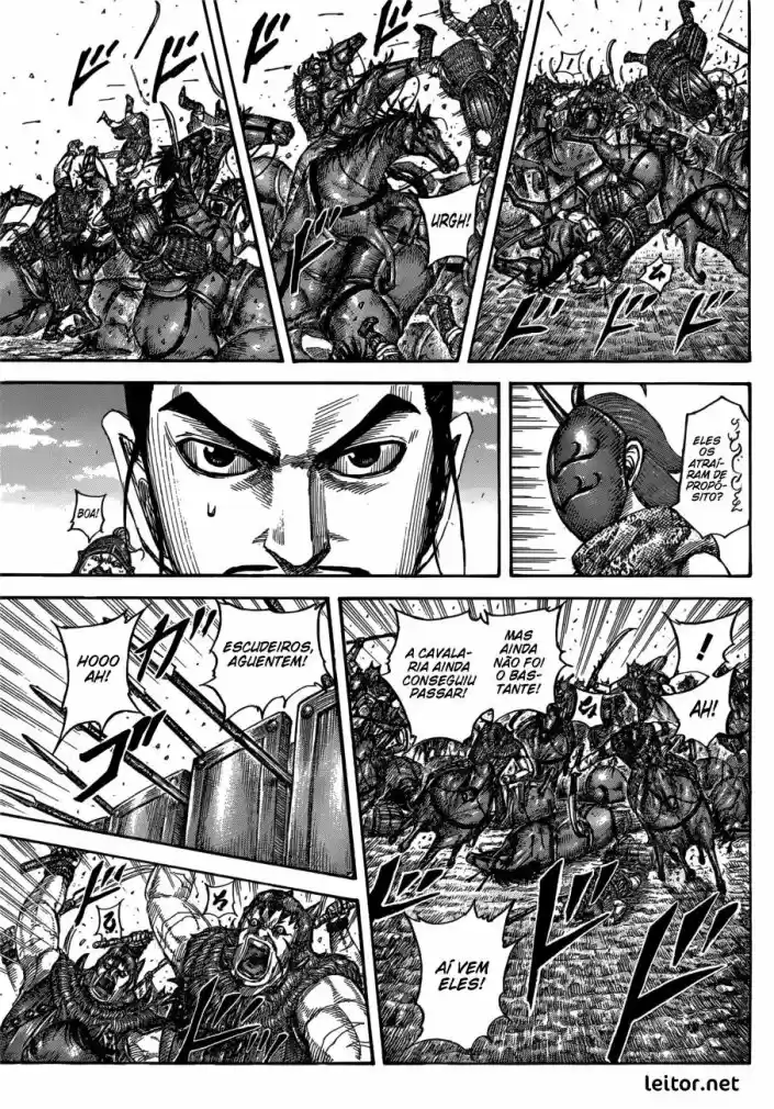 Read Kingdom Português Manga Online