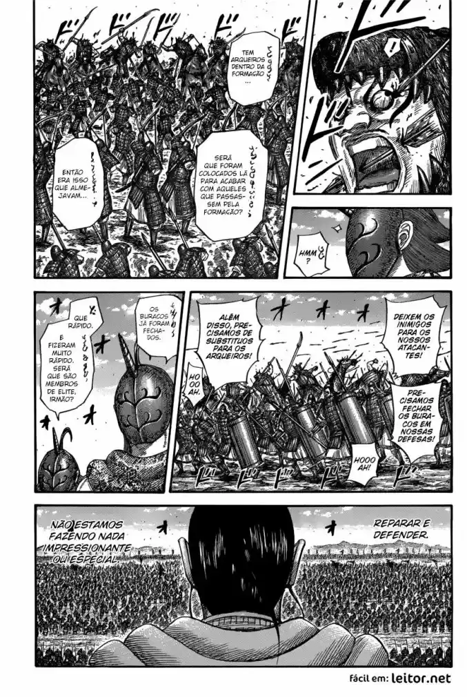 Read Kingdom Português Manga Online