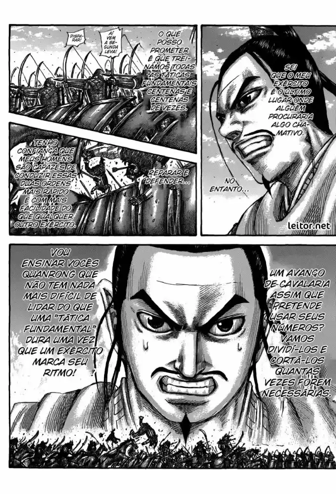 Read Kingdom Português Manga Online