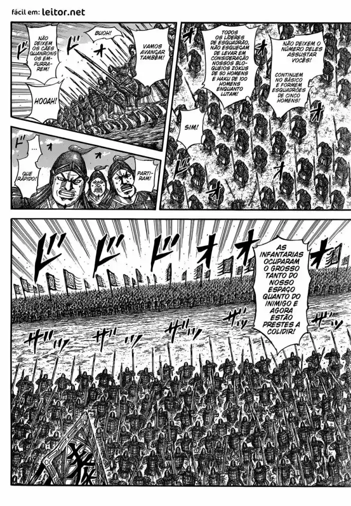 Read Kingdom Português Manga Online