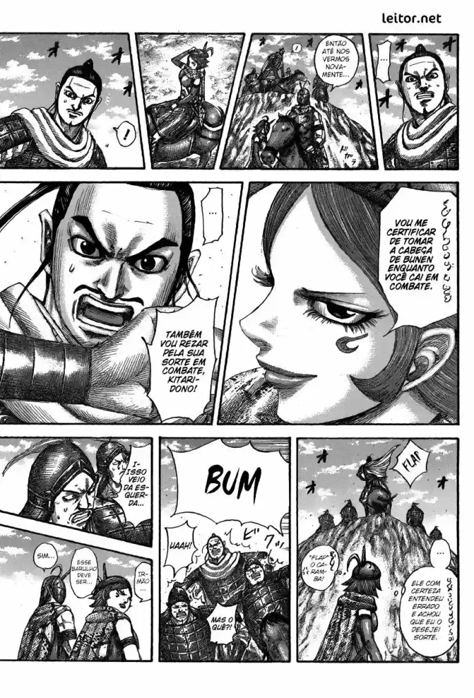 Read Kingdom Português Manga Online