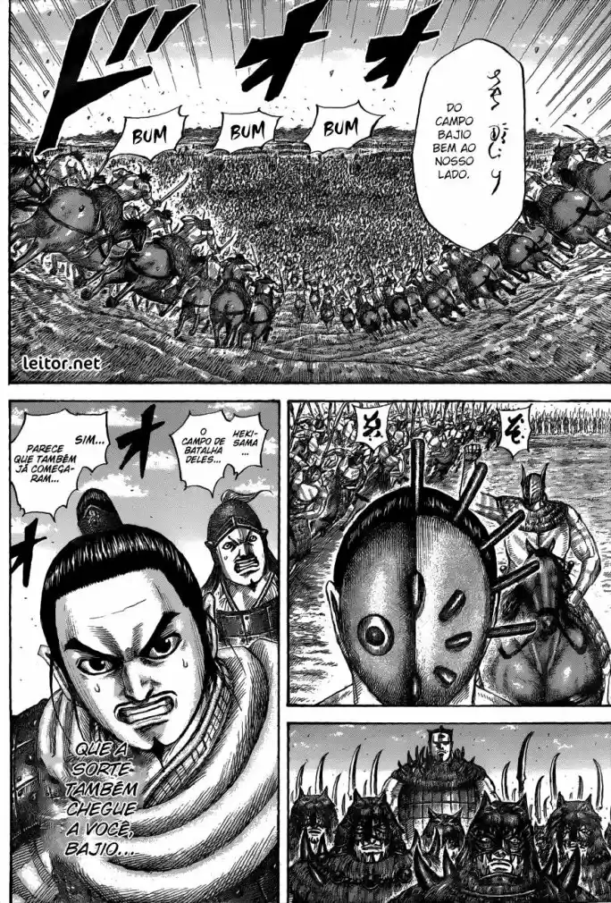 Read Kingdom Português Manga Online