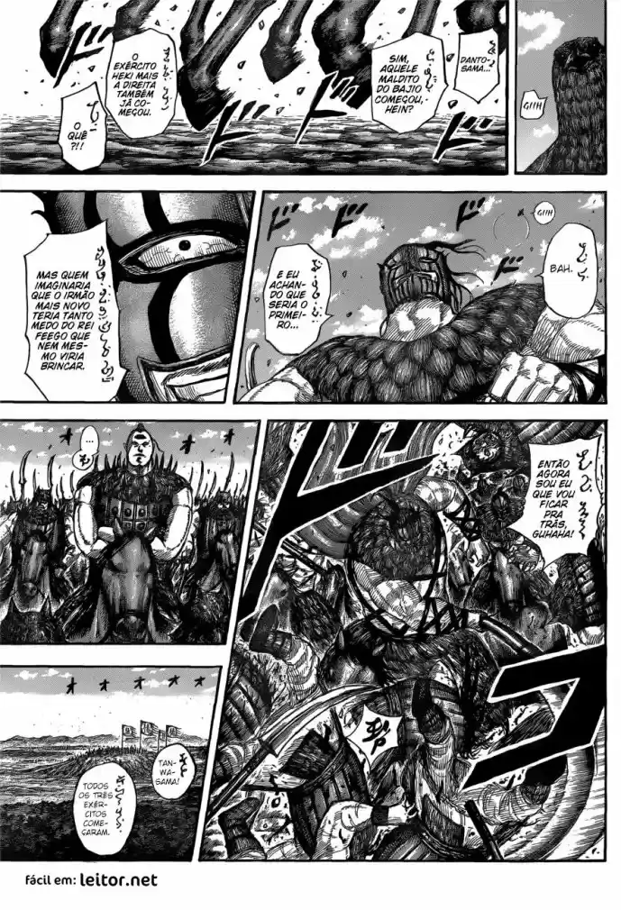 Read Kingdom Português Manga Online