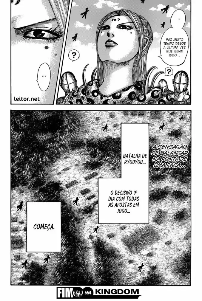 Read Kingdom Português Manga Online