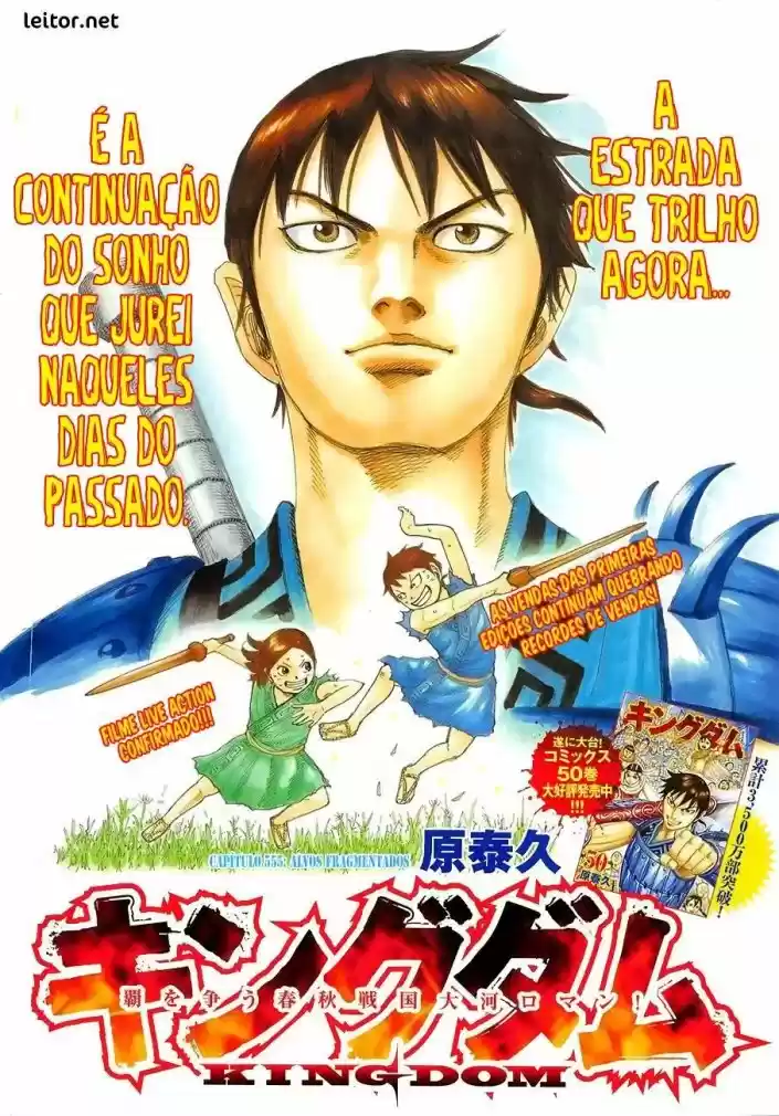 Read Kingdom Português Manga Online