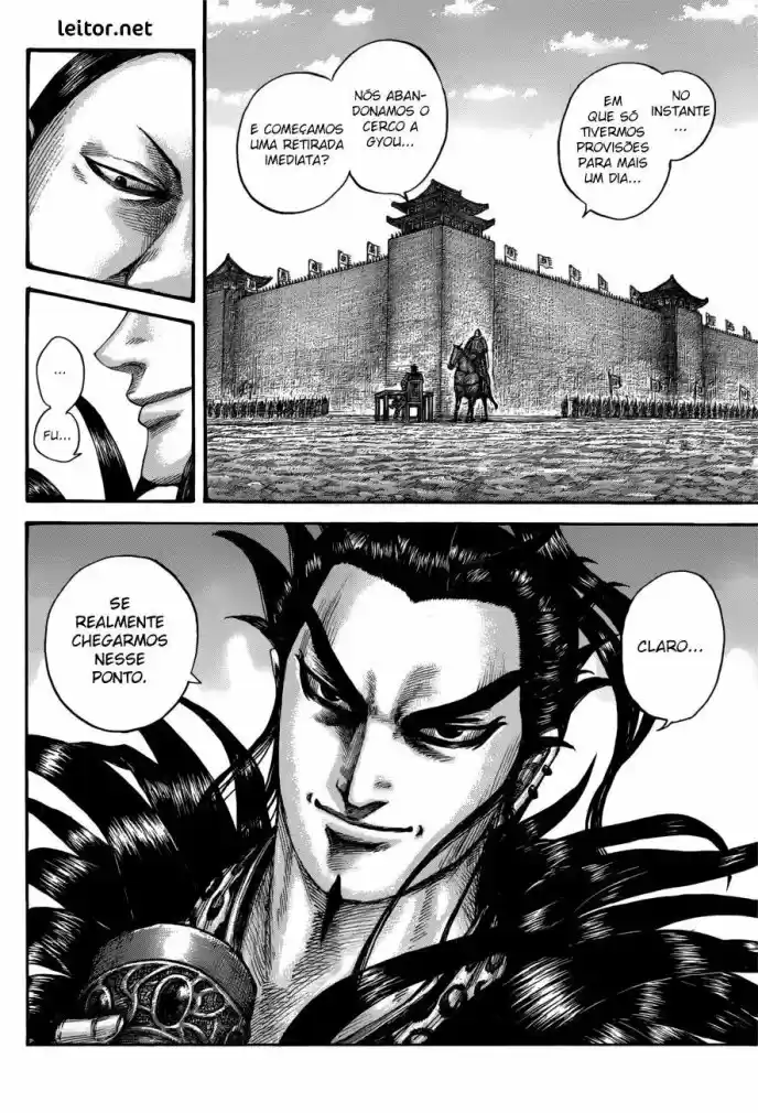 Read Kingdom Português Manga Online