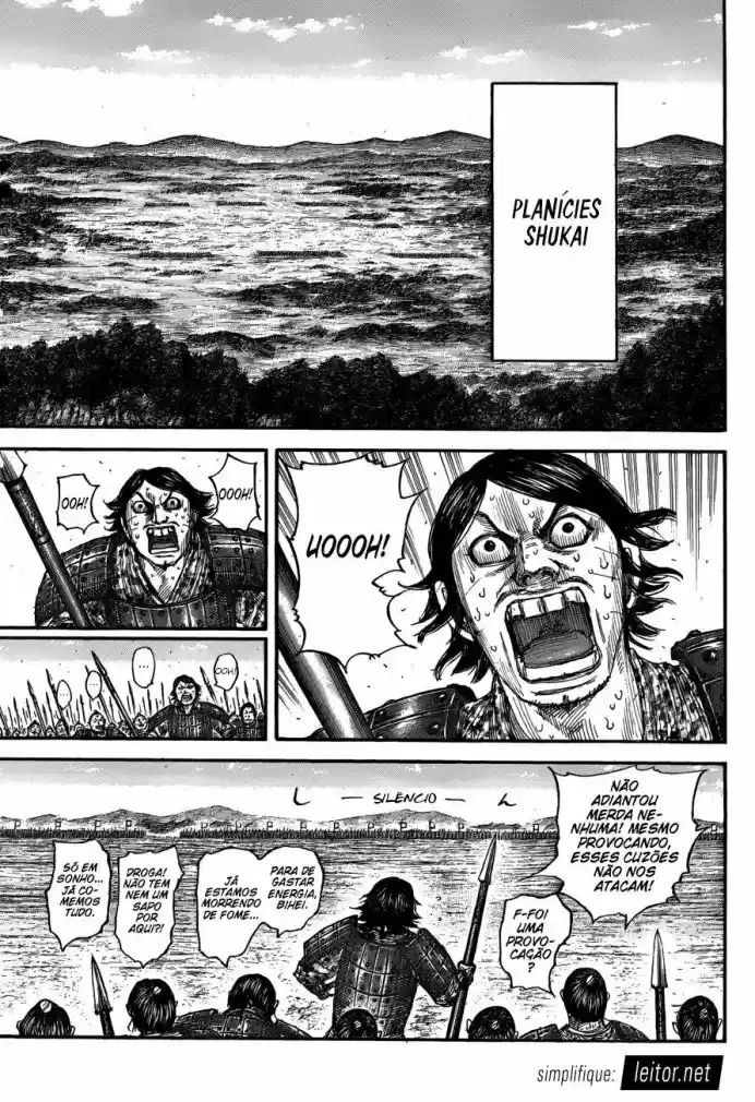 Read Kingdom Português Manga Online