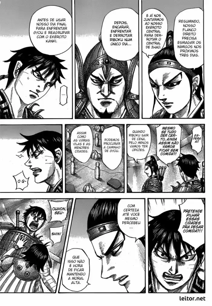 Read Kingdom Português Manga Online