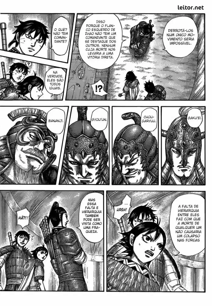 Read Kingdom Português Manga Online