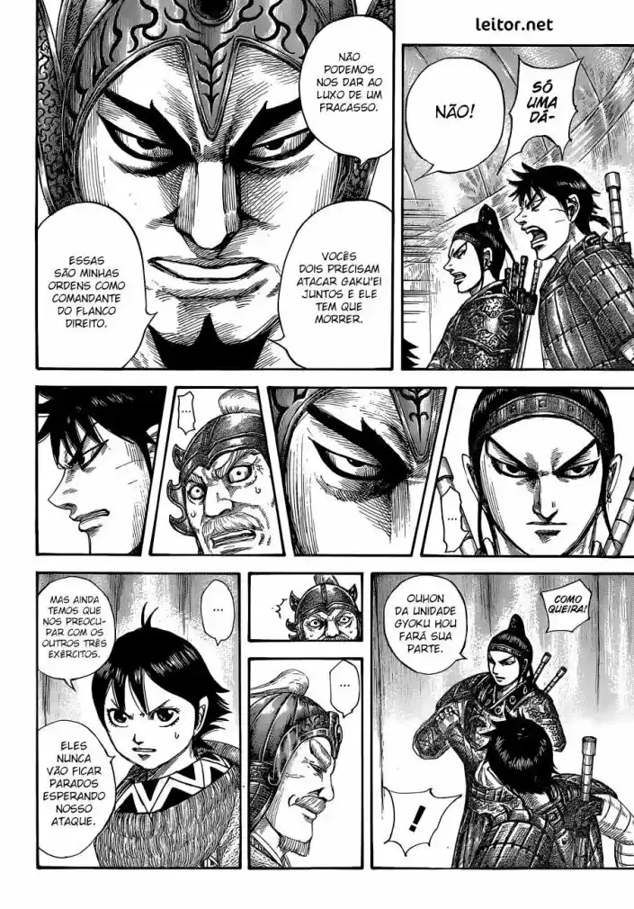 Read Kingdom Português Manga Online