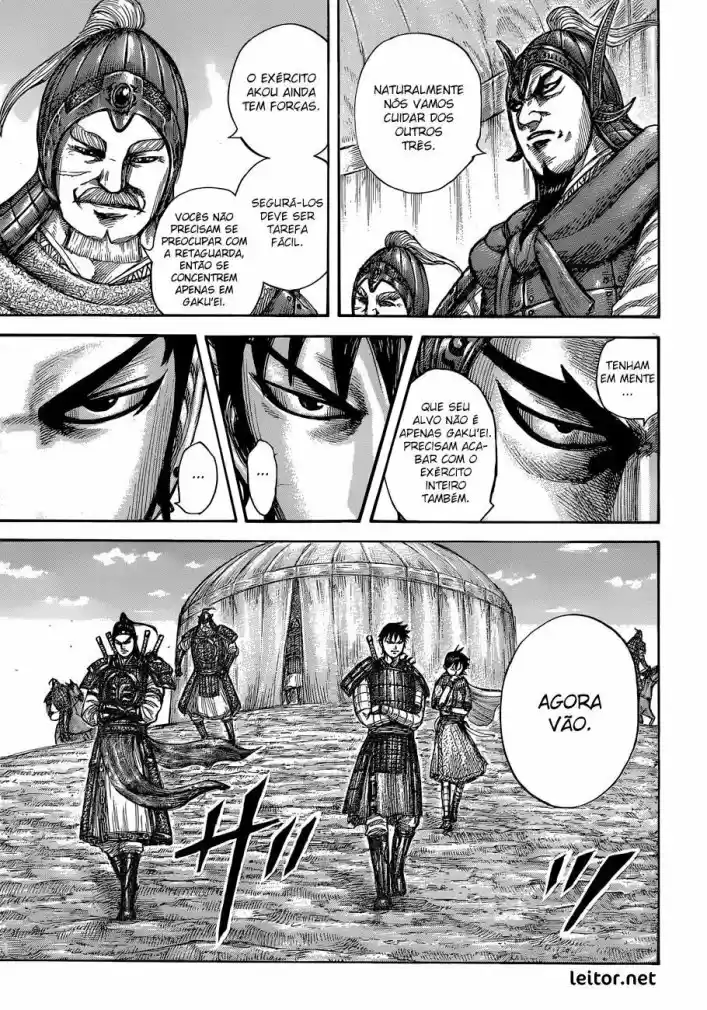 Read Kingdom Português Manga Online