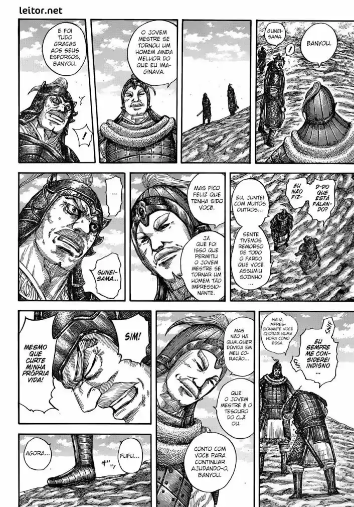 Read Kingdom Português Manga Online