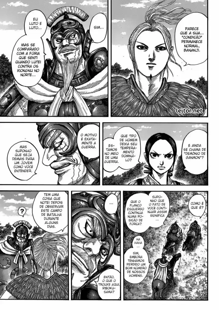 Read Kingdom Português Manga Online