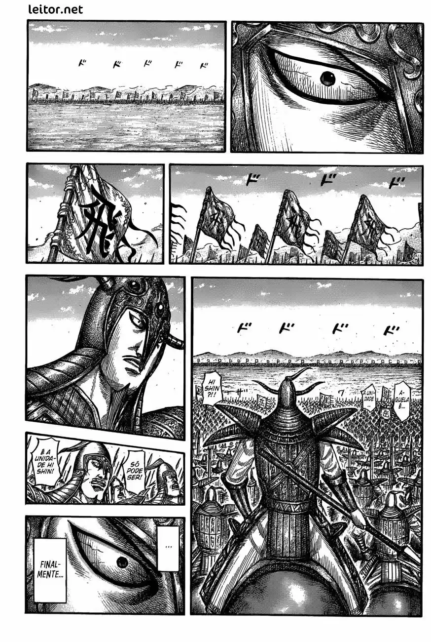 Read Kingdom Português Manga Online