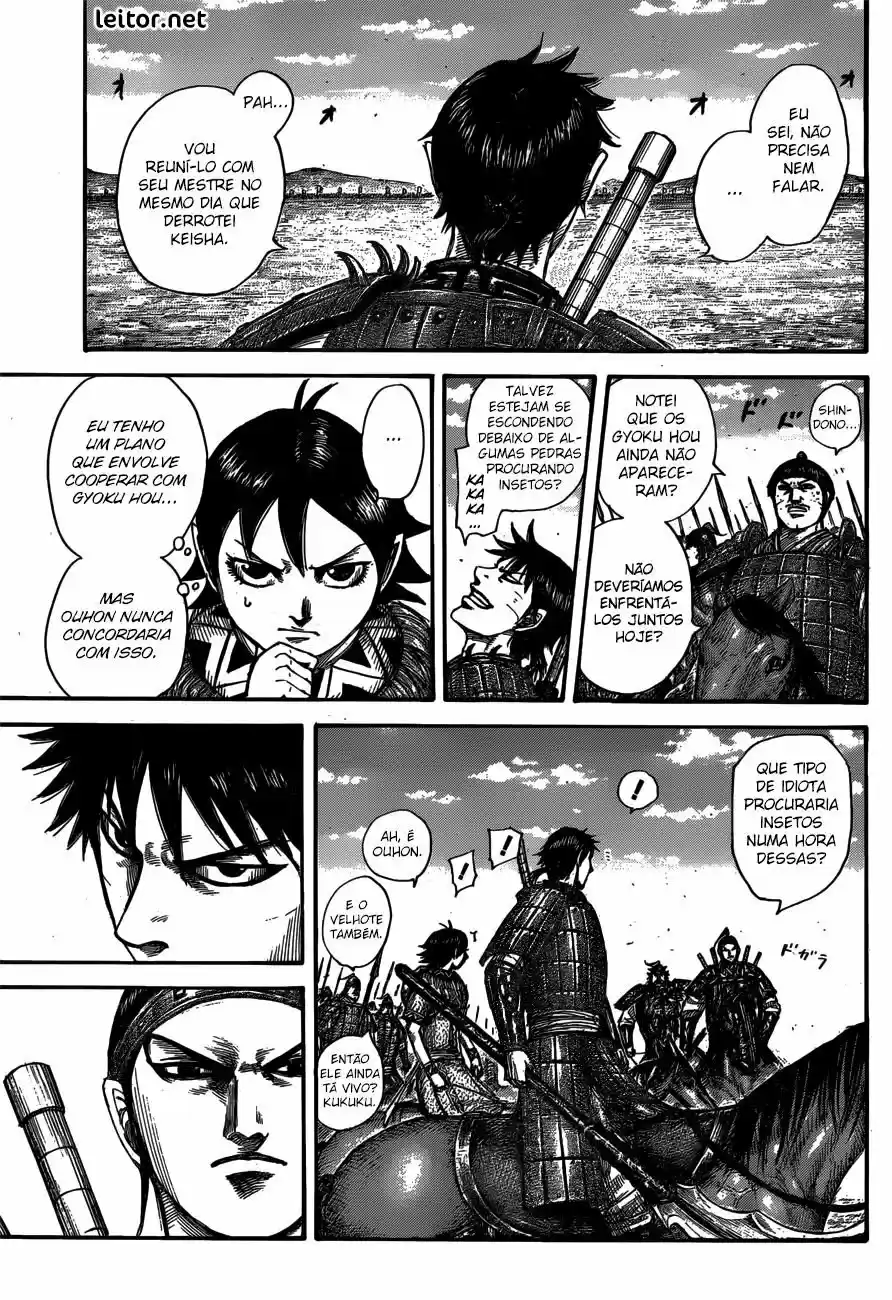 Read Kingdom Português Manga Online