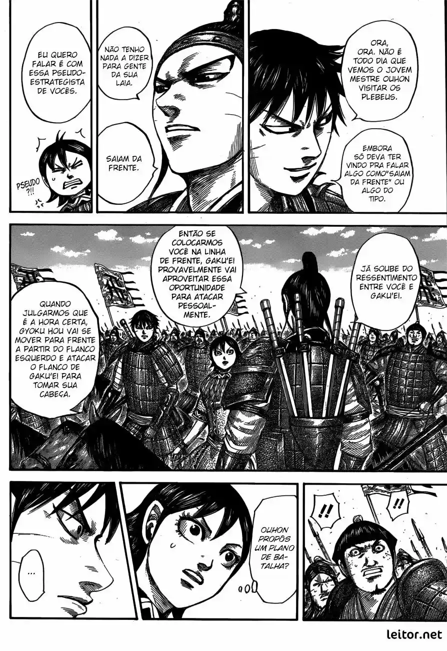 Read Kingdom Português Manga Online