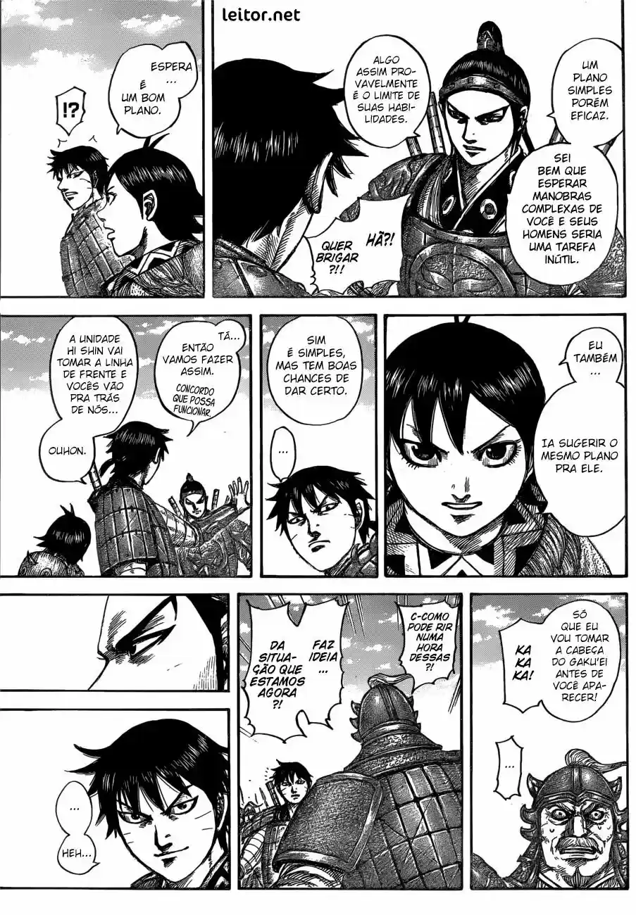 Read Kingdom Português Manga Online