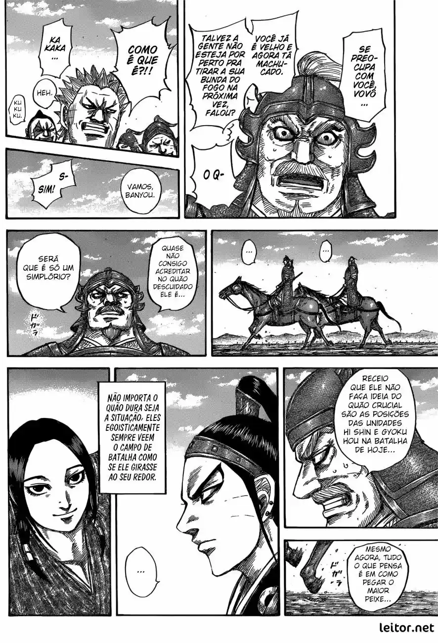 Read Kingdom Português Manga Online