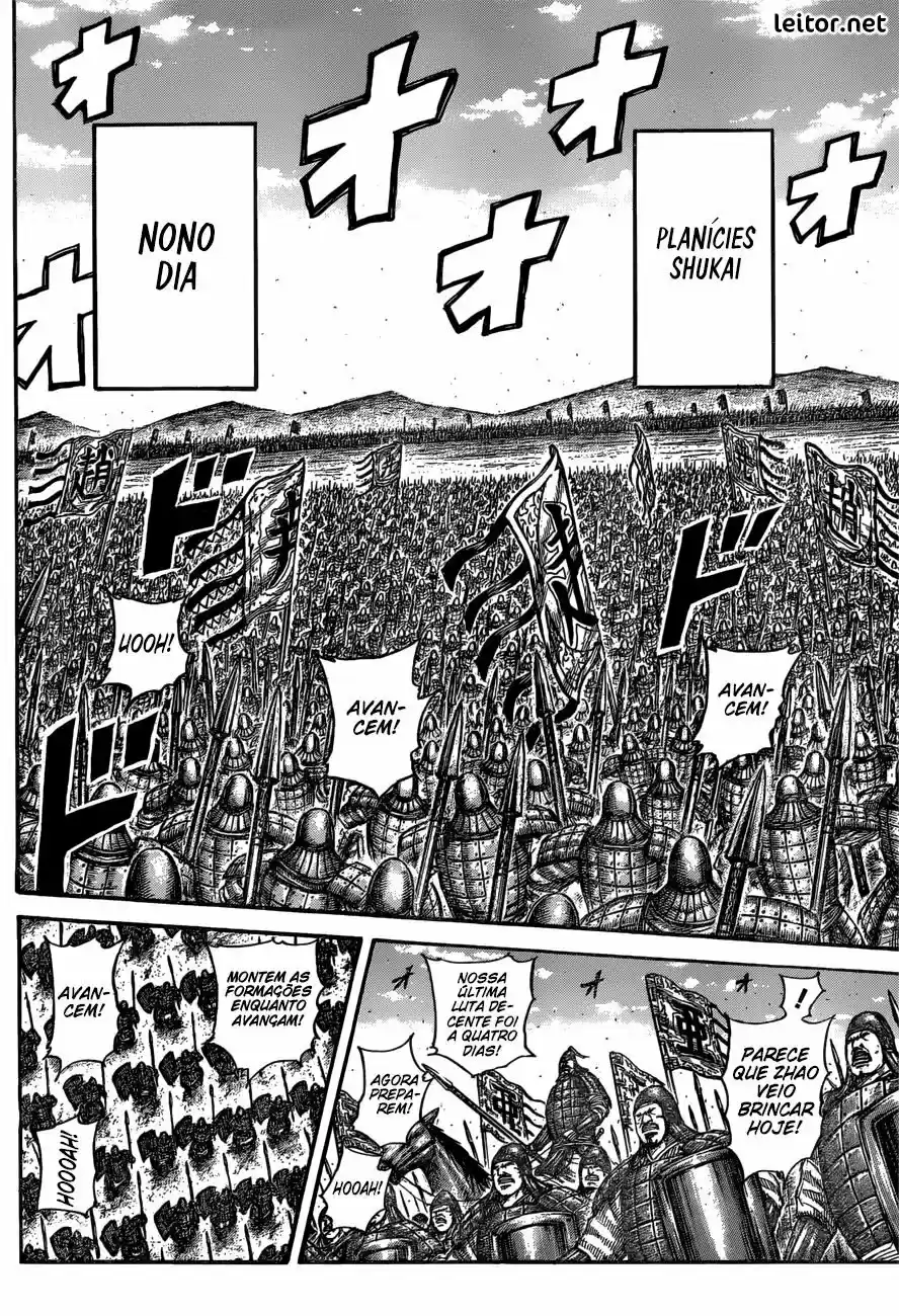 Read Kingdom Português Manga Online