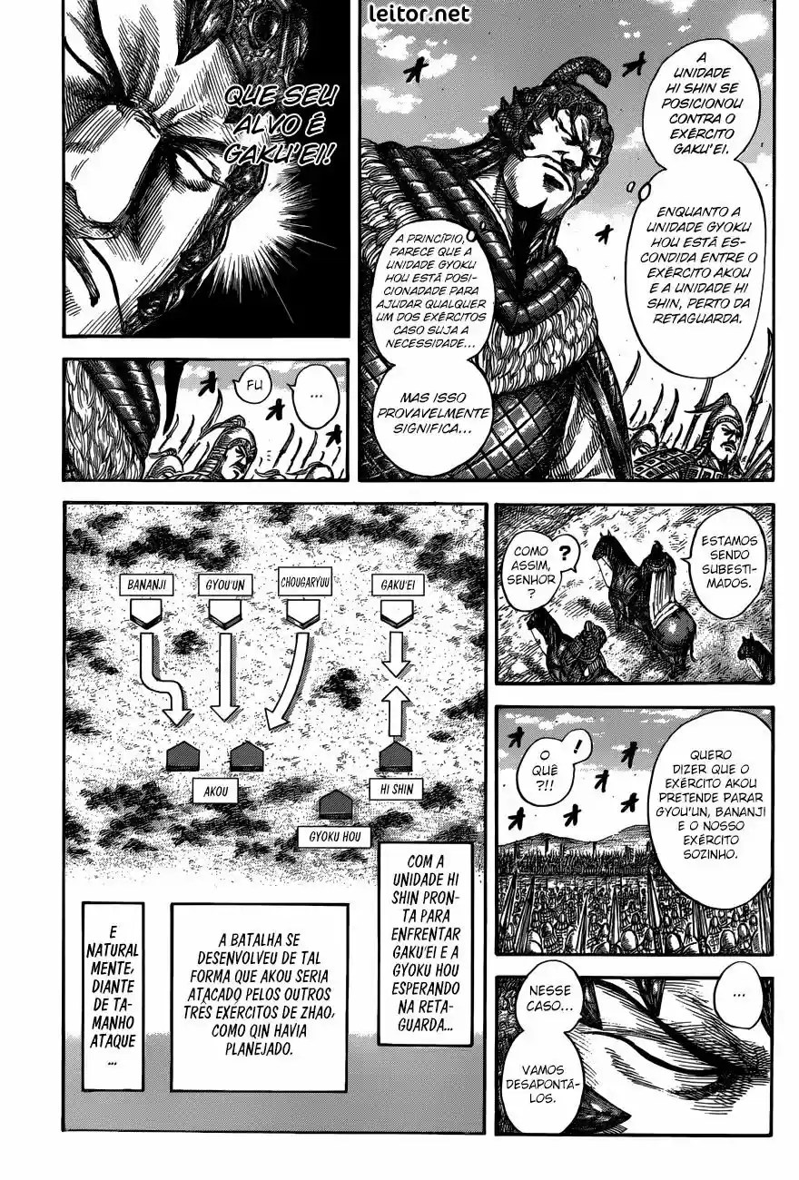 Read Kingdom Português Manga Online