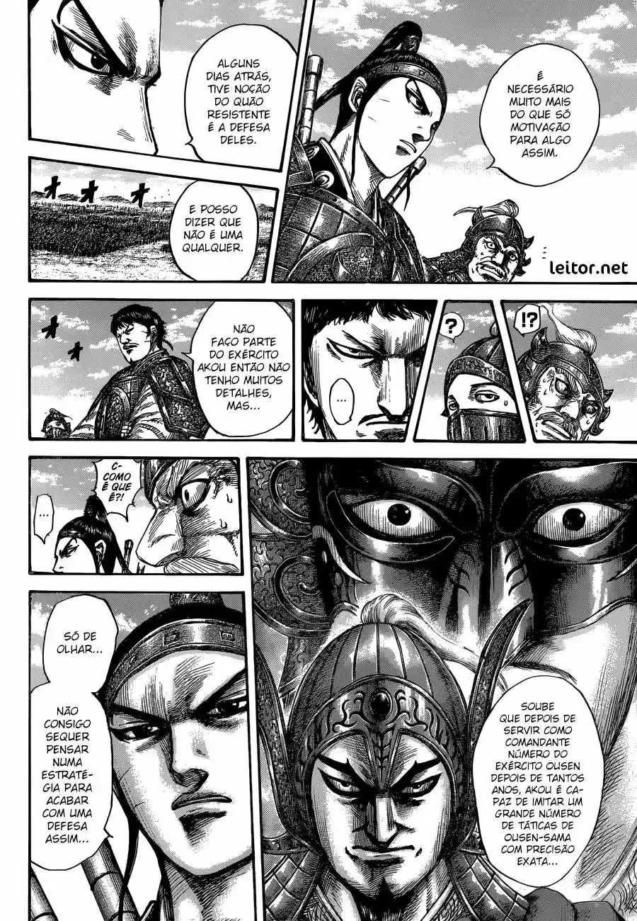 Read Kingdom Português Manga Online