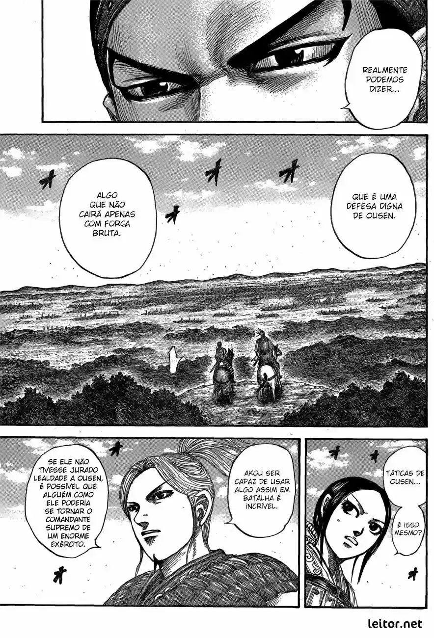 Read Kingdom Português Manga Online