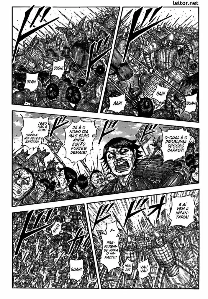 Read Kingdom Português Manga Online