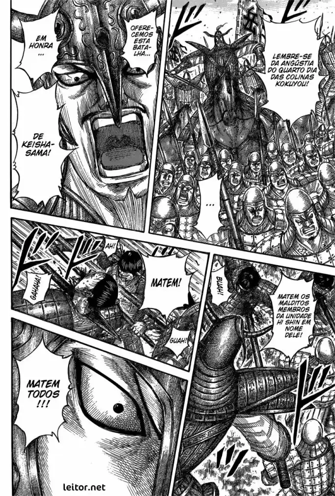 Read Kingdom Português Manga Online