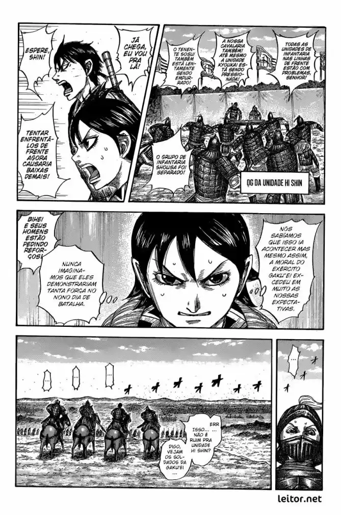 Read Kingdom Português Manga Online