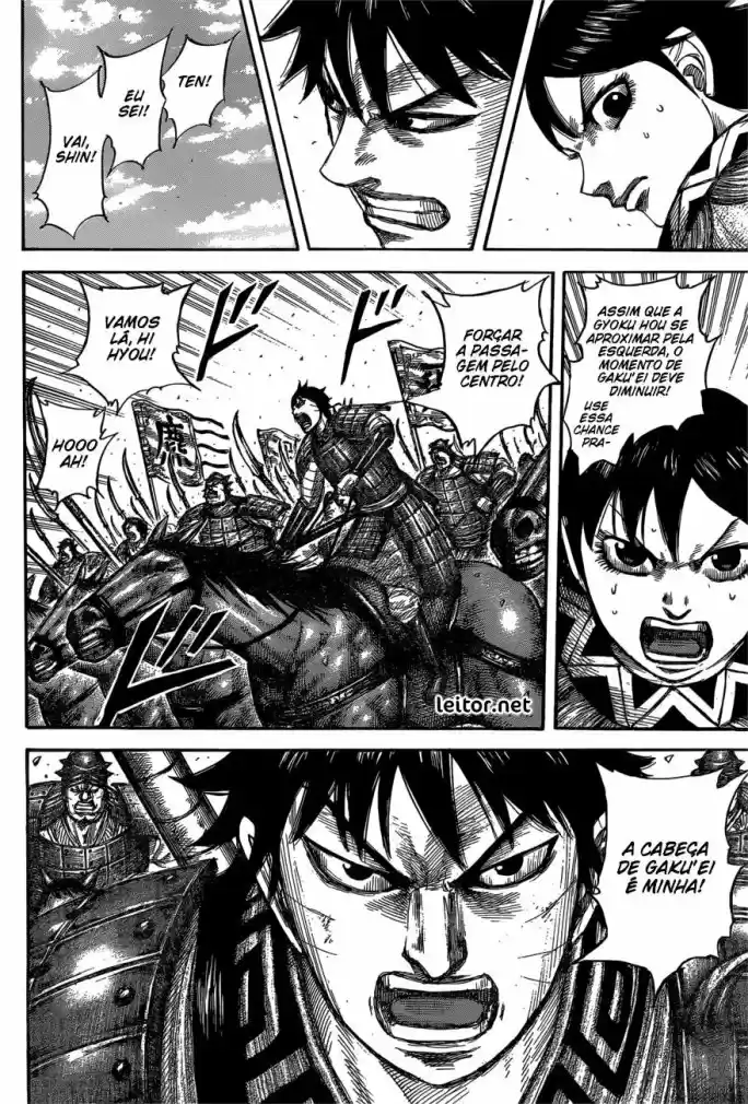 Read Kingdom Português Manga Online