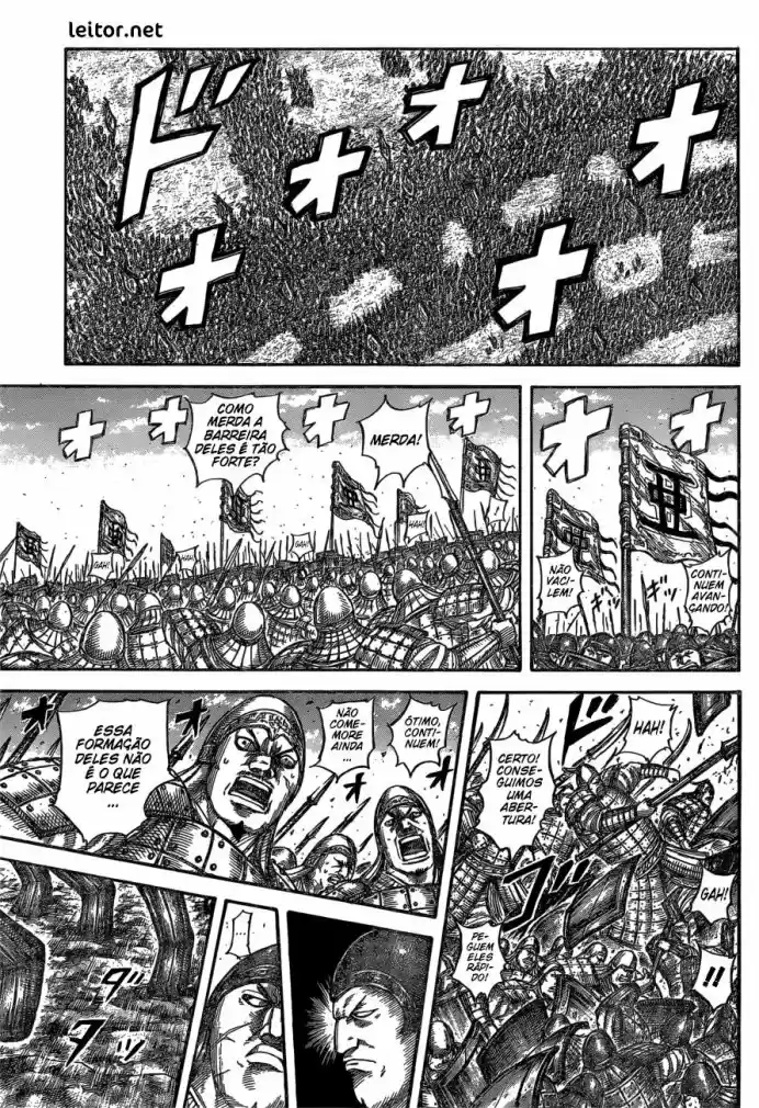 Read Kingdom Português Manga Online